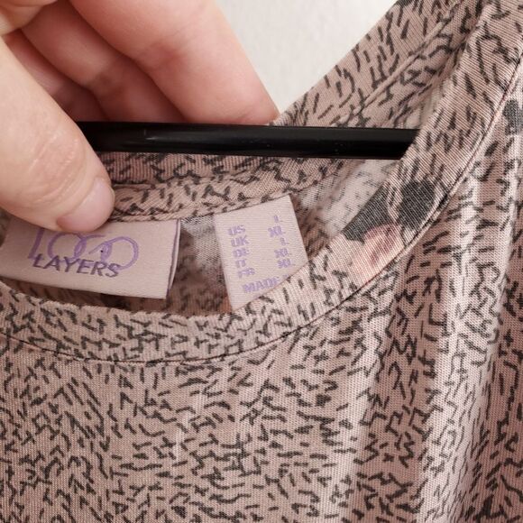 Lori Goldstein Layers Sleeveless Soft Stretchy Jersey Knit Tunic Top - Picture 6 of 8